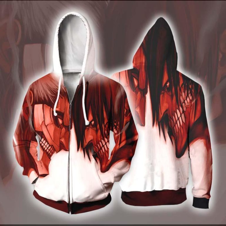 Armored Titan Vs.Attack Titan Apparel All Over Print Hoodie and Zip