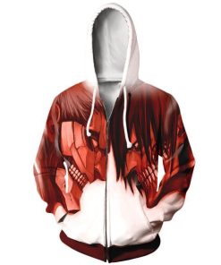 Armored Titan Vs.Attack Titan Apparel All Over Print Hoodie and Zip Armored Titan Vs.Attack Titan Apparel All Over Print Hoodie and Zip