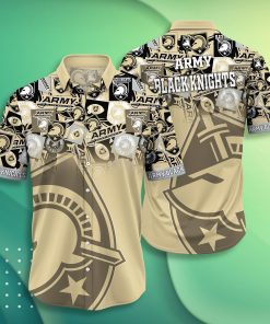 Army Black Knights Hawaiian Aloha Shirts Army Black Knights Hawaiian Aloha Shirts