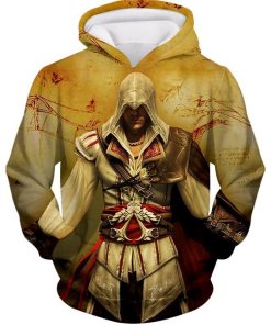 Assassin’s Creed Ezio Firenze Graphic AOP Hoodie