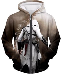 Assassins Legend Altair Ibn-Laahad All Over Print Hoodie and Zip