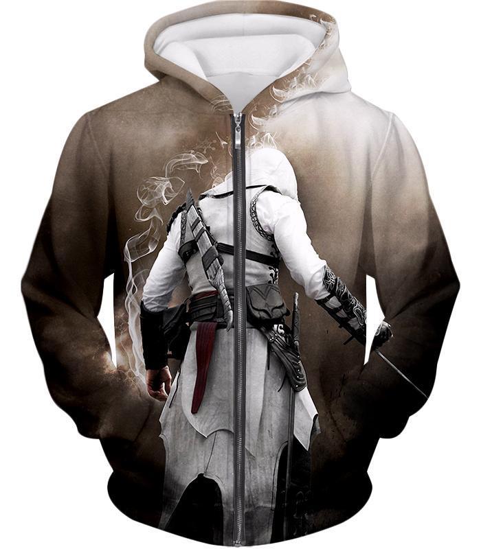 Assassins Legend Altair Ibn-Laahad All Over Print Hoodie and Zip ...