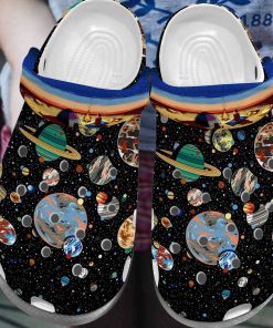 Astronaut Clog Whitesole Camping On Mars Crocs Crocband Clog Astronaut Clog Whitesole Camping On Mars Crocs Crocband Clog