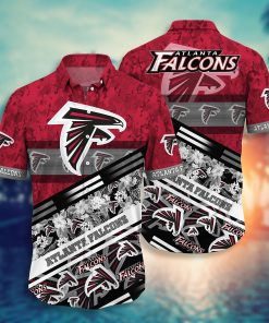 Atlanta Falcons NFL Hawaiian Aloha Shirts NFL Atlanta Falcons NFL Hawaiian Aloha Shirts NFL