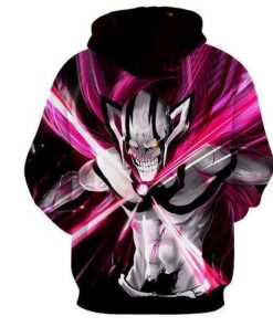 Attack Of Lord Vasto Lorde – Bleach Anime Clothing All Over Print Hoodie and Zip