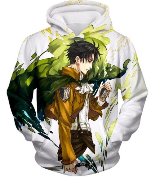 Attack On Titan Survey Corp Soldier Levi Ackerman Ultimate Anime All ...
