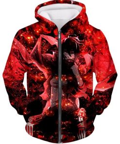 Attack On Titan Mikasa Ackerman Fan All Over Print Hoodie and Zip