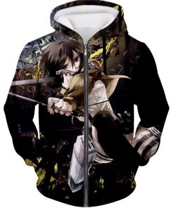 Attack On Titan Mikasa Ackerman Wings Of Freedom All Over Print Hoodie and Zip Attack On Titan Mikasa Ackerman Wings Of Freedom All Over Print Hoodie and Zip