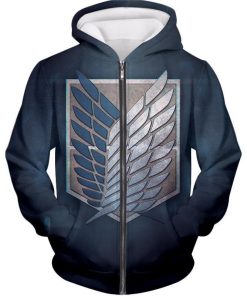 Attack On Titan Powerful Titan Eren Yeager All Over Print Hoodie and Zip