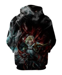 Attack On Titan Shifting Annie Leonhart 3D Hoodie and Zip