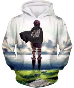 Attack On Titan Super Survey Corp Soldier Anime AOP Hoodie