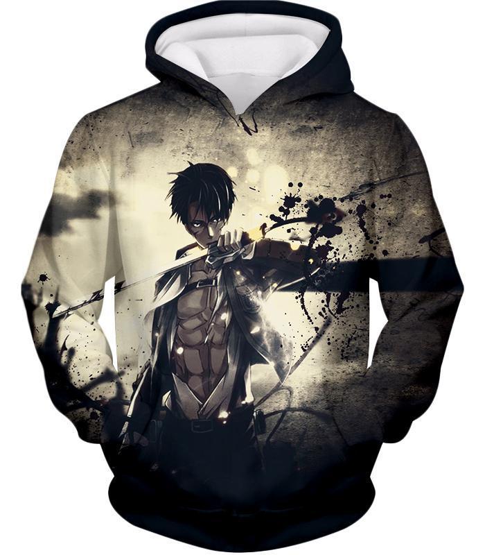 Attack On Titan The Survey Corps Wings Of Freedom All Over Print Hoodie ...