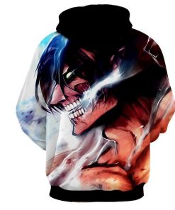 Attack Titan Costume All Over Print Hoodie and Zip