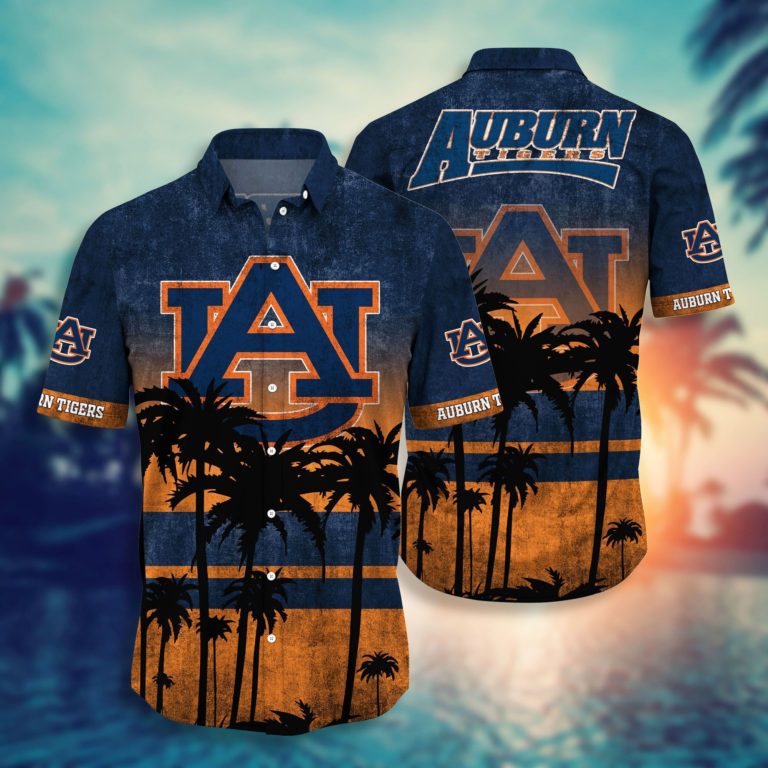 Auburn Tigers Hawaii Shirt