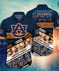 Auburn Tigers Hawaii Shirt NCAA