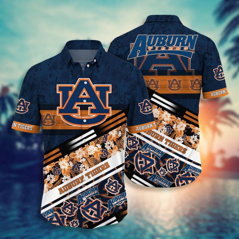 Auburn Tigers Hawaii Shirt NCAA