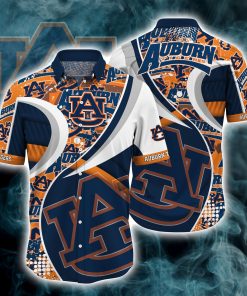 Auburn Tigers New Hawaii Shirt Auburn Tigers New Hawaii Shirt