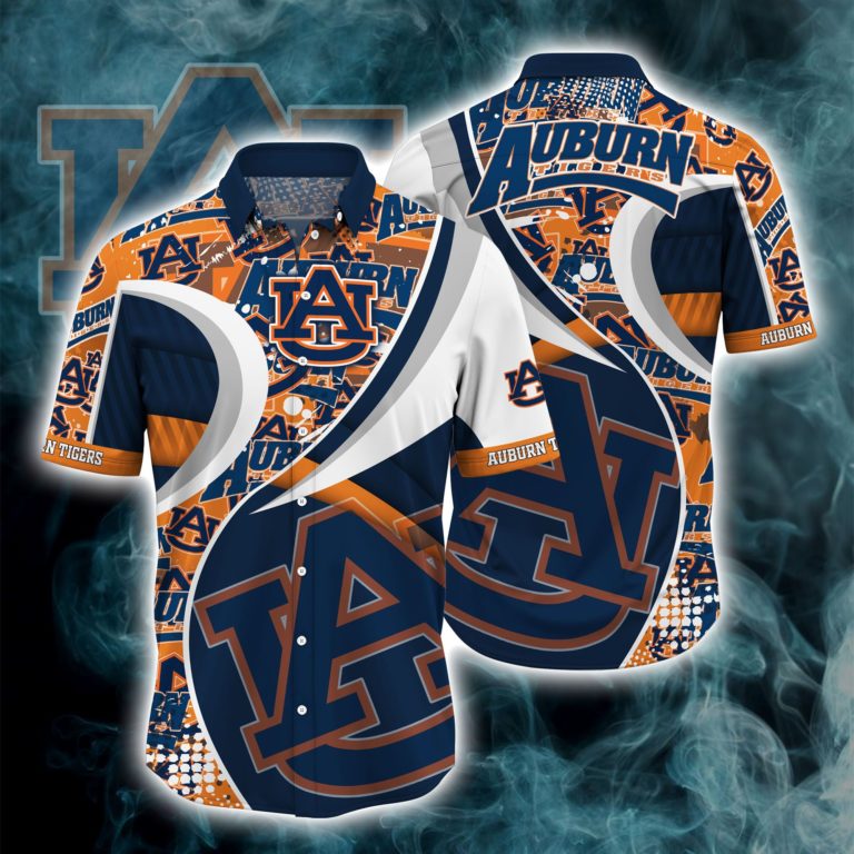 Auburn Tigers New Hawaii Shirt