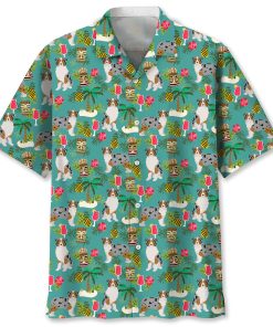 Australian Shepherd Hawaiian Shirt – Aloha Shirt Australian Shepherd Hawaiian Shirt – Aloha Shirt