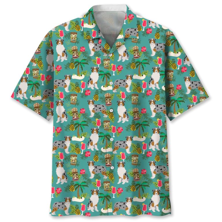 Australian Shepherd Hawaiian Shirt – Aloha Shirt