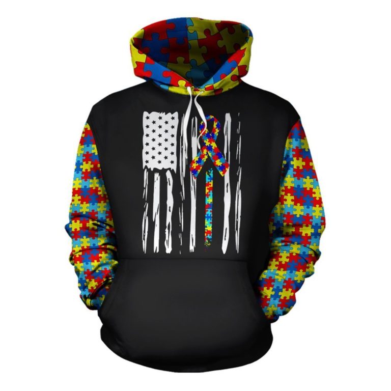 Autism Awareness 3D