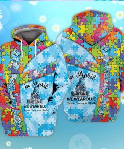 Autism Awareness Hoodie 3D 7