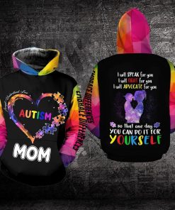 Autism Awareness Hoodie 3D 8