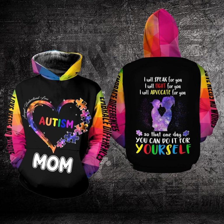 Autism Awareness Hoodie 3D 8