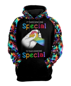 Autism Awareness Special Hoodie 3D
