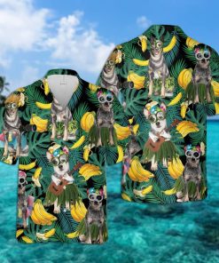 Autralian Cattle Banana Hawaiian Shirt Autralian Cattle Banana Hawaiian Shirt