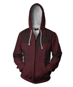 Avengers Infinity War – Star Lord Jacket AOP Hoodie