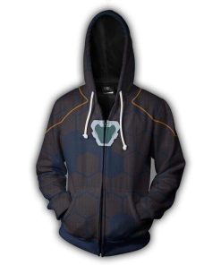 Avengers Infinity War – Tony Stark V2 Jacket All Over Print Hoodie and Zip