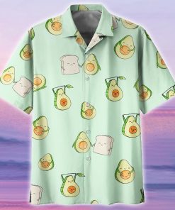 Avocado Funny Hawaiian Shirt