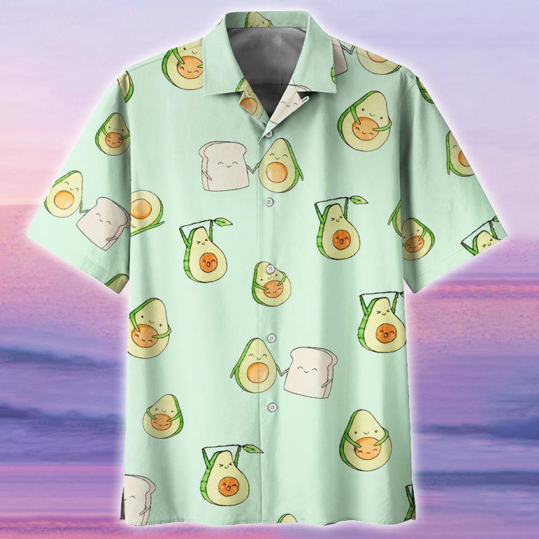 Avocado Funny Hawaiian Shirt