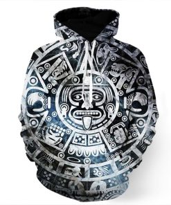 Aztec Mayan Hoodie