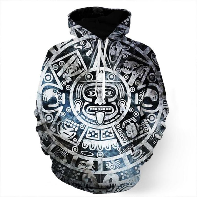 Aztec Mayan Hoodie