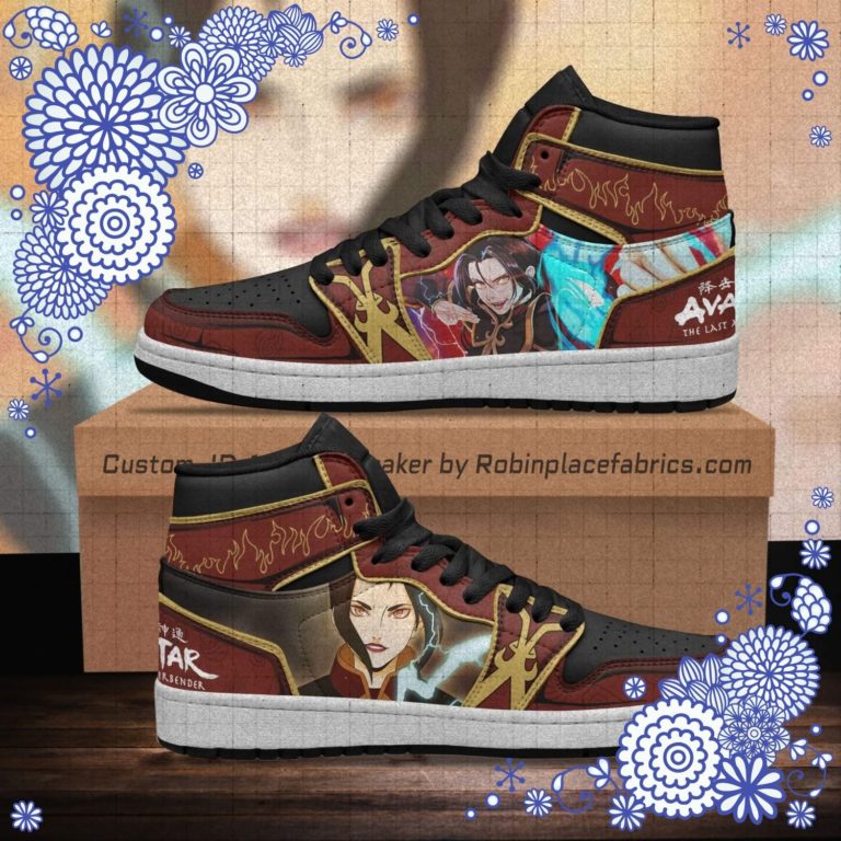 Azula Boot Sneakers Custom Avatar The Last Airbender Anime Shoes