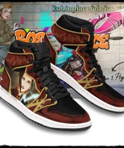 Azula Boot Sneakers Custom Avatar The Last Airbender Anime Shoes Azula Boot Sneakers Custom Avatar The Last Airbender Anime Shoes