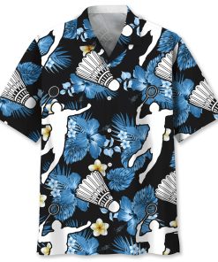 Badminton Nature Hawaiian Shirt