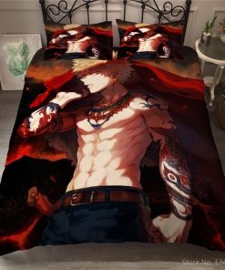 Bakugou My Hero Academia Bedding Custom Anime Bed Set