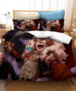 Bakugou Wolf My Hero Academia Bedding Custom Anime Bed Set Bakugou Wolf My Hero Academia Bedding Custom Anime Bed Set