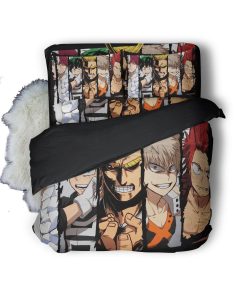 Bakugou x Todoroki My Hero Academia Bedding Custom Anime Bed Set