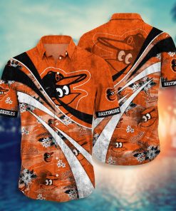 Baltimore Orioles Hawaii Shirt Trending