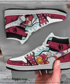 Ban Boot Sneakers Custom The Seven Deadly Sins Anime Shoes Ban Boot Sneakers Custom The Seven Deadly Sins Anime Shoes