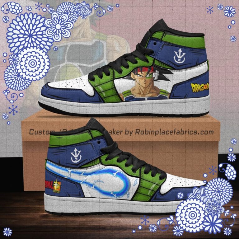 Bardock Boot Sneakers Custom Dragon Ball Super Anime Shoes