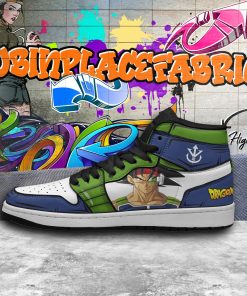 Bardock Boot Sneakers Custom Dragon Ball Super Anime Shoes Bardock Boot Sneakers Custom Dragon Ball Super Anime Shoes