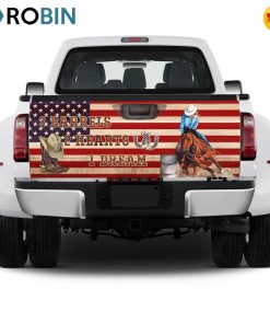 Barrel Racing Truck Tailgate Decal Sticker Wrap 1555TD Barrel Racing Truck Tailgate Decal Sticker Wrap 1555TD