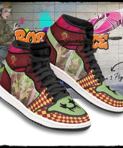 Bartolomeo Anime Shoes Custom One Piece Boot Sneakers Bartolomeo Anime Shoes Custom One Piece Boot Sneakers