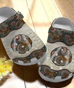 Baseball Ball Art Shoes For Batter-Funny Baseball Shoes Crocbland Clog For Men Women- Crocs Shoes