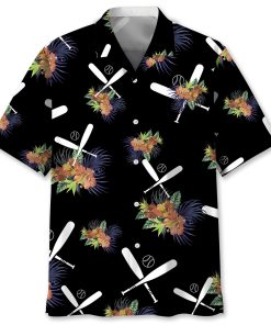 Baseball Hawaiian Nature Hawaiian Shirt – Aloha Shirt